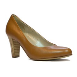 Pantofi Confort Cognac 5521