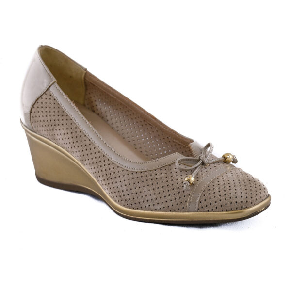Pantofi Confort Beige 2532