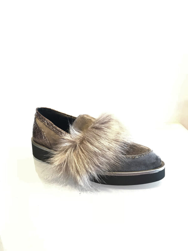 Pantofi Grigio 2056