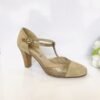 Pantofi Confort Beige 1254