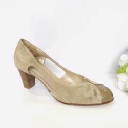 Pantofi Confort Beige 1589