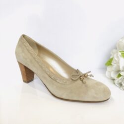 Pantofi Confort Beige 2817