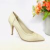 Pantofi Beige Dec090