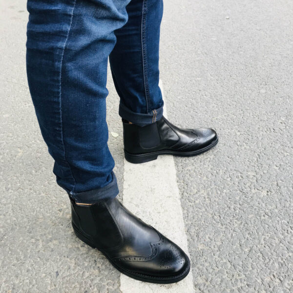 Ghete Nero 1100