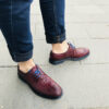 Pantofi Bordo 7244
