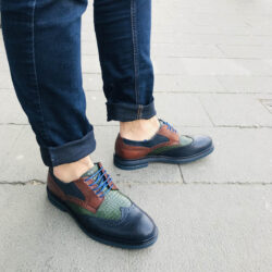 Pantofi Multicolor 2542