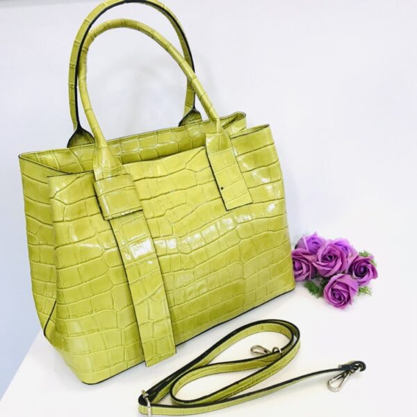 Geanta Lime 6508