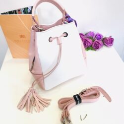 Geanta Bianco/Rosa Sara Burglar U720