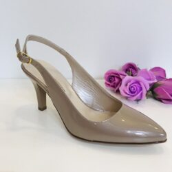 Pantofi Confort Beige 6608