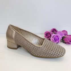 Pantofi Confort Beige 1721