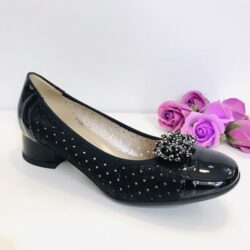 Pantofi Confort Blu 1794