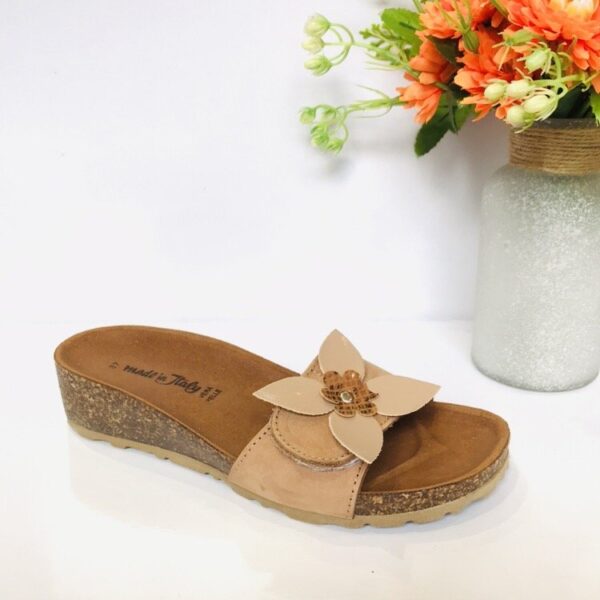 Papuc Beige Maria