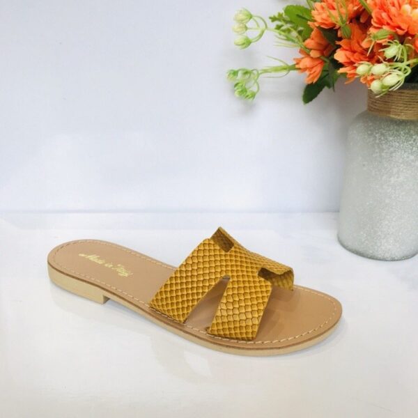 Papuc Giallo H2
