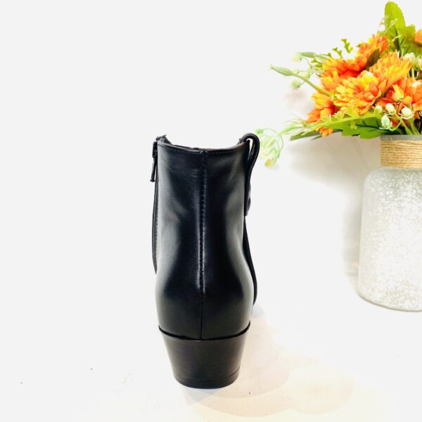 Ciocate piele naturala Nero 132 - imagine 3