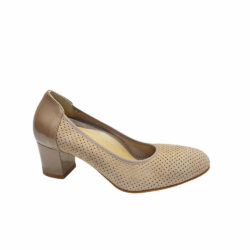 Pantofi Beige Confort 1028