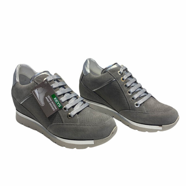 Pantofi Sport Keys Grigio 5551 - imagine 3