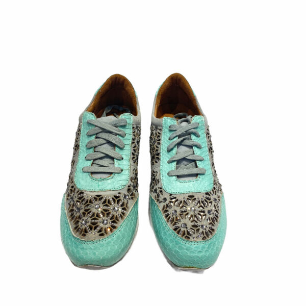 Pantofi Sport Turcoise 038 - imagine 3