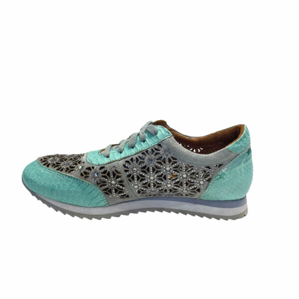 Pantofi Sport Turcoise 038 - imagine 2