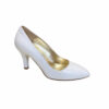 Pantofi Confort Bianco 5608