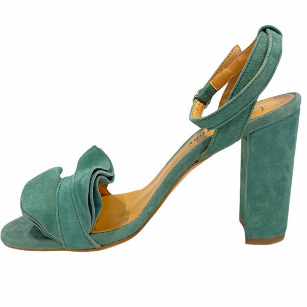 Sandale Verde Menta 3922 - imagine 2
