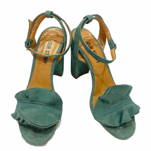 Sandale Verde Menta 3922 - imagine 3