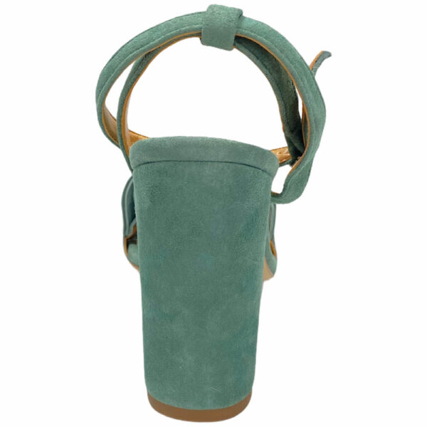 Sandale Verde Menta 3922 - imagine 4
