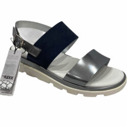 Sandale Argento Flexx 1507
