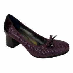 Pantofi Confort Bordo 1530