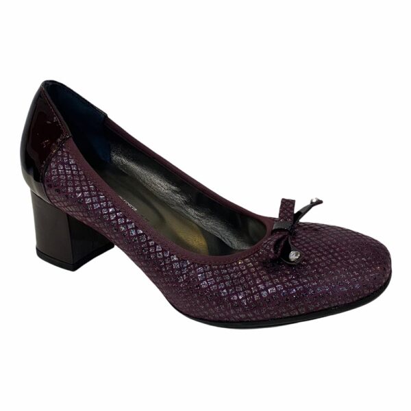 Pantofi Confort Bordo 1530