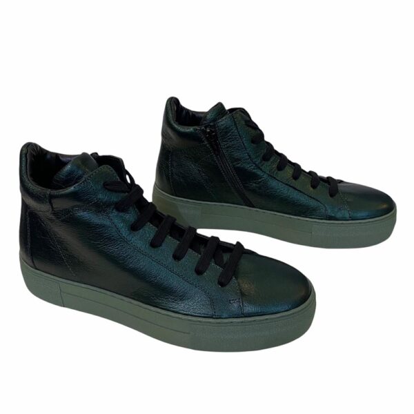 Pantofi Sport Donna Carolina Verde 140-002 - imagine 3