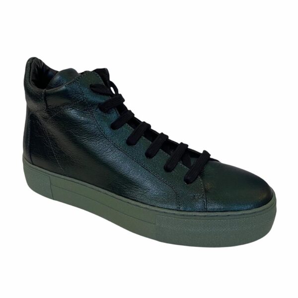 Pantofi Sport Donna Carolina Verde 140-002