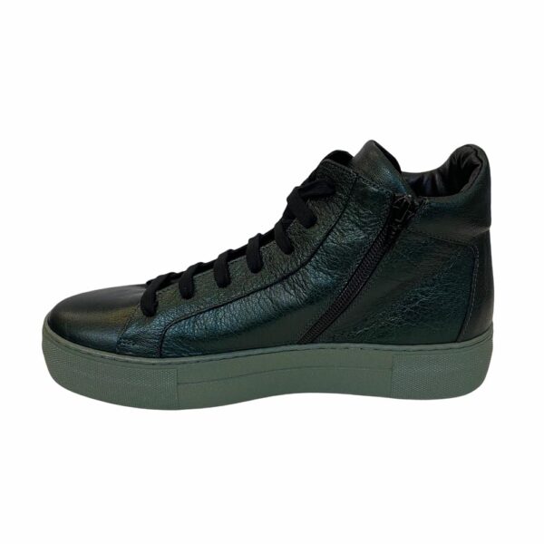 Pantofi Sport Donna Carolina Verde 140-002 - imagine 2