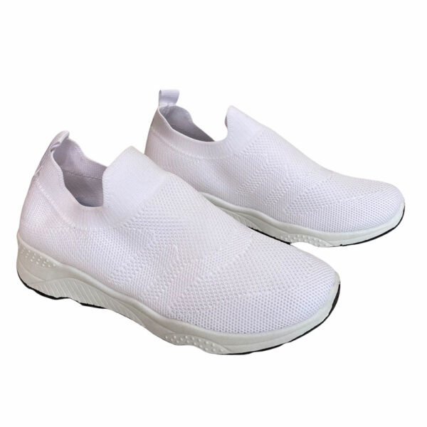 Pantofi Sport Bianco 010 - imagine 3