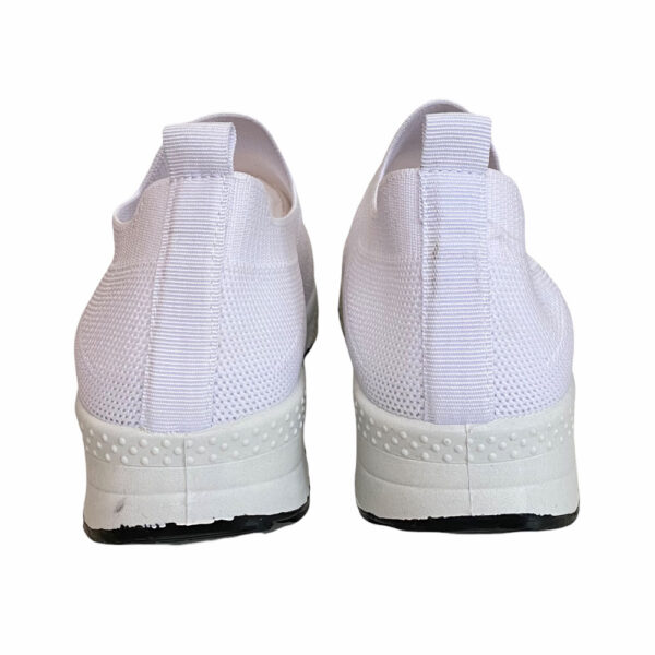 Pantofi Sport Bianco 010 - imagine 4