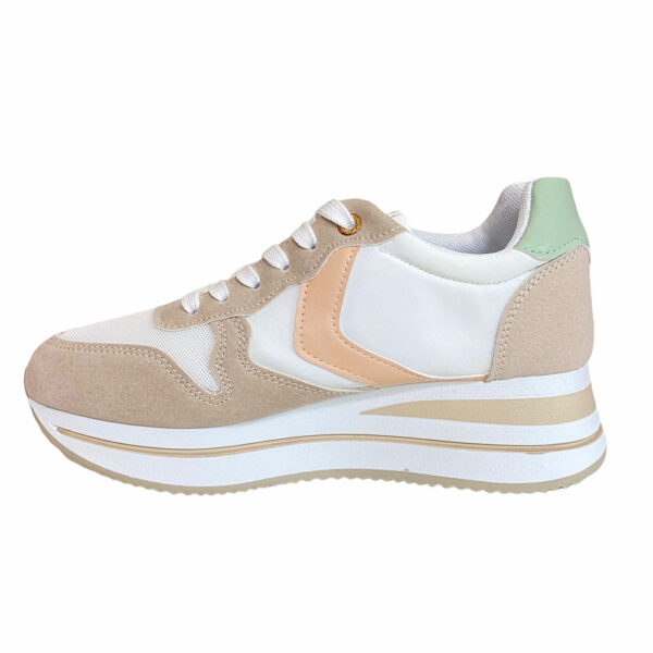 Pantofi Sport Beige 2331-8 - imagine 2