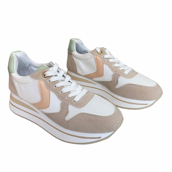 Pantofi Sport Beige 2331-8 - imagine 3