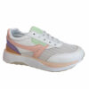 Pantofi Sport Bianco Rosa 1076