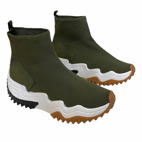 Pantofi Sport Verde 2597 - imagine 3