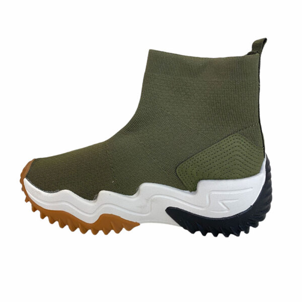 Pantofi Sport Verde 2597 - imagine 2