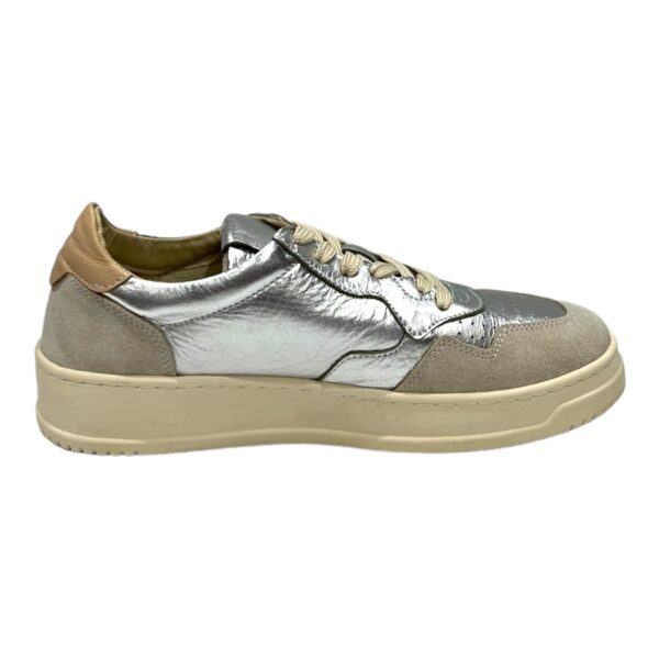 Sneakers piele naturala WAVE 17020 - imagine 3