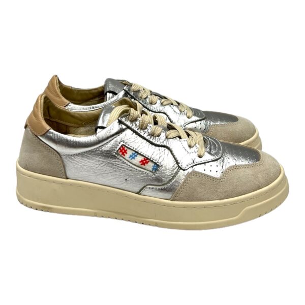 Sneakers piele naturala WAVE 17020 - imagine 2