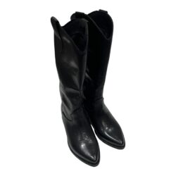 Ciocate piele naturala negre 160